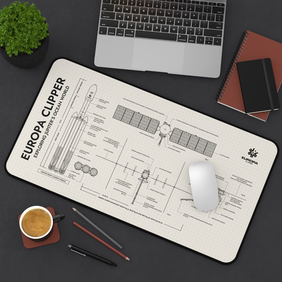 Europa Clipper Desk Mat