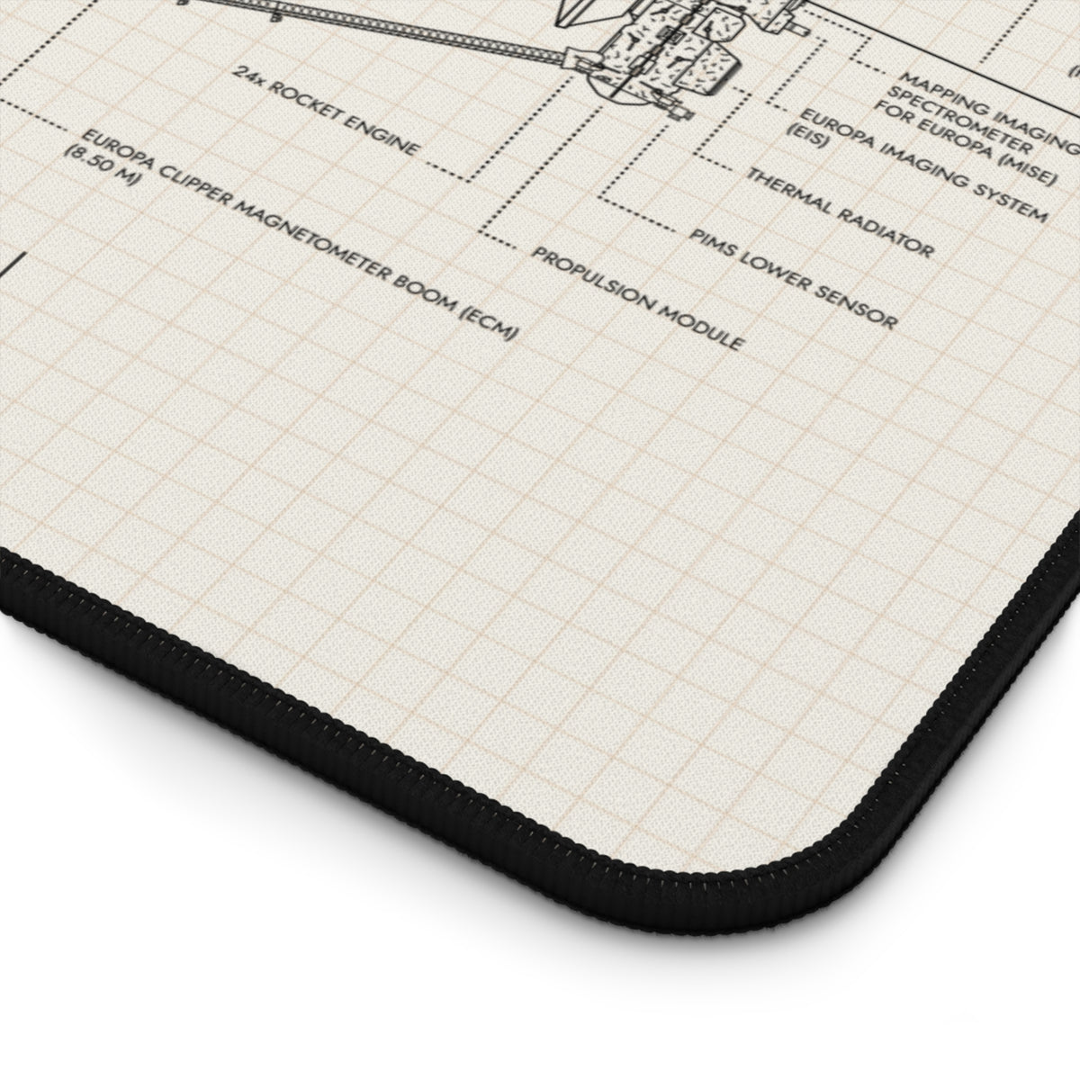 Europa Clipper Desk Mat