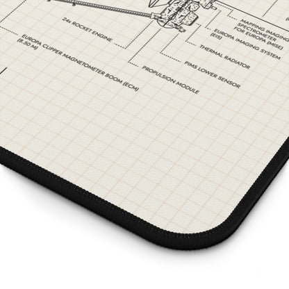 Europa Clipper Desk Mat