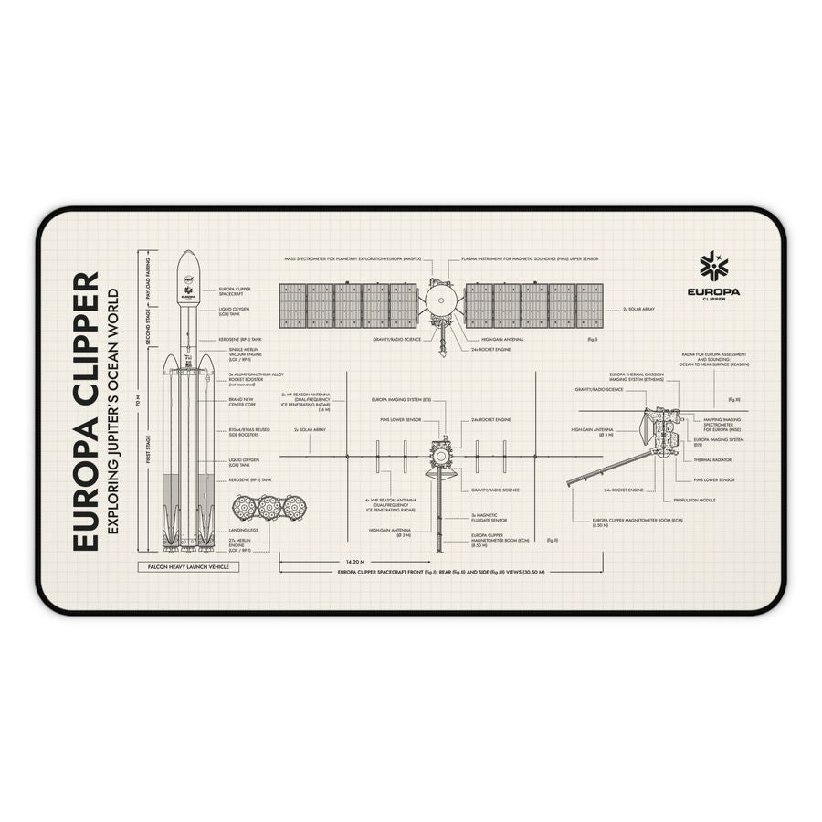 Europa Clipper Desk Mat