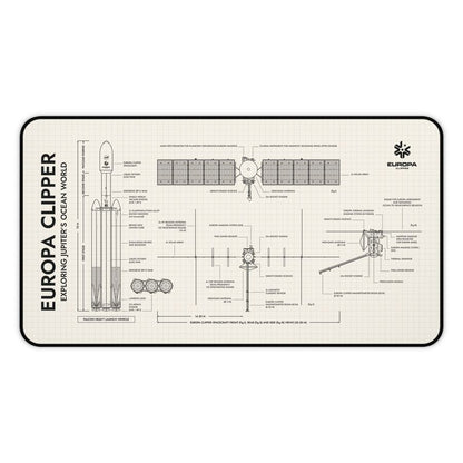 Europa Clipper Desk Mat