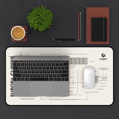 Europa Clipper Desk Mat