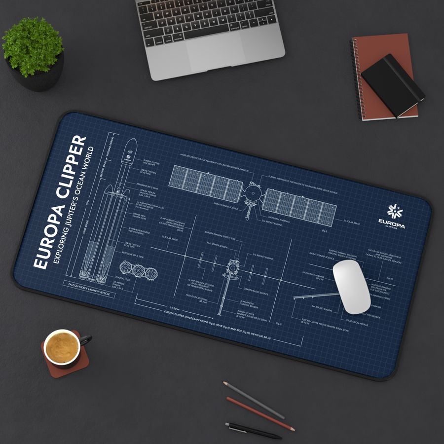 Europa Clipper Desk Mat