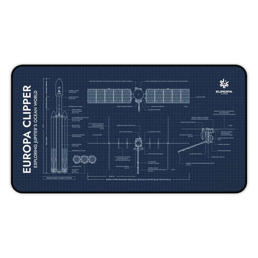 Europa Clipper Desk Mat