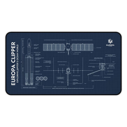Europa Clipper Desk Mat