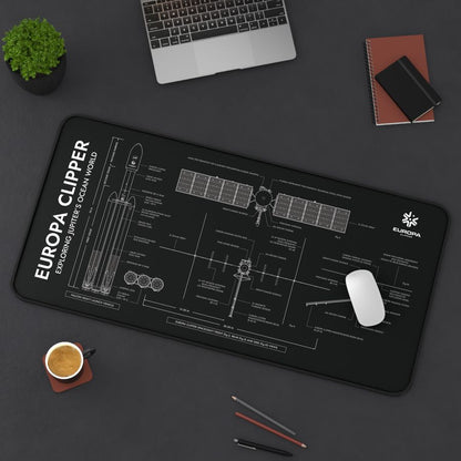 Europa Clipper Desk Mat