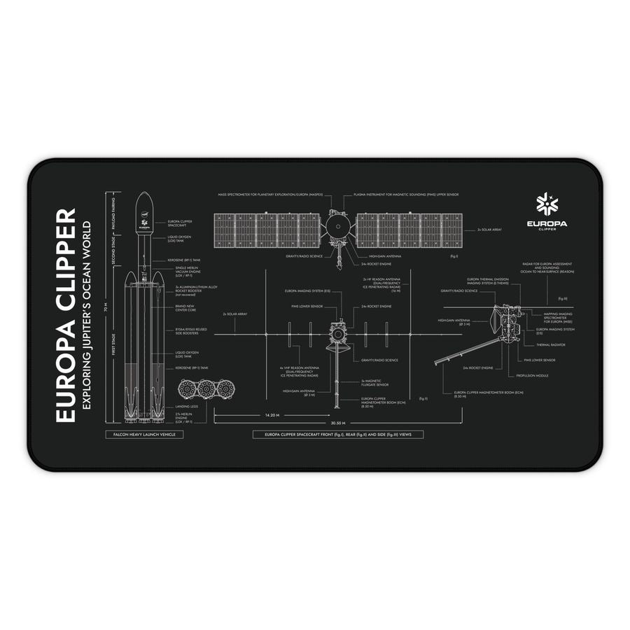 Europa Clipper Desk Mat
