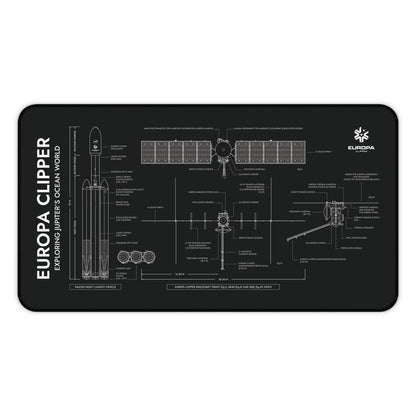 Europa Clipper Desk Mat