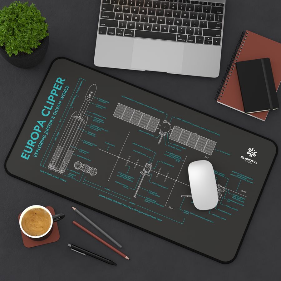 Europa Clipper Desk Mat