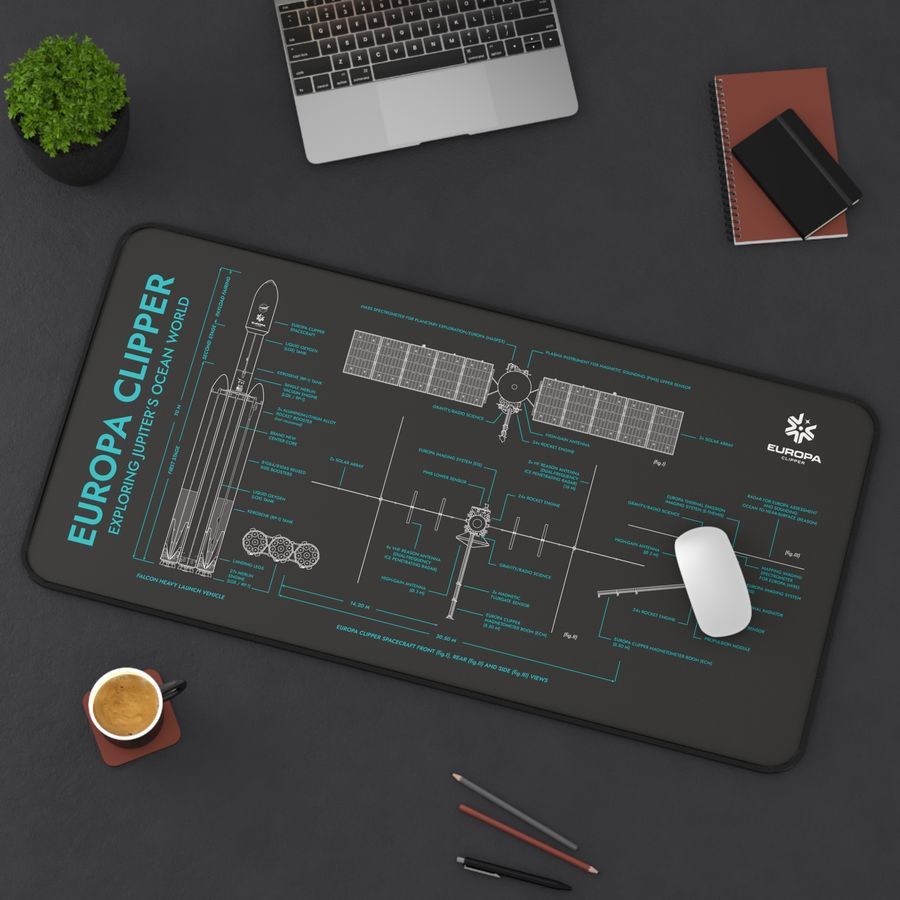 Europa Clipper Desk Mat