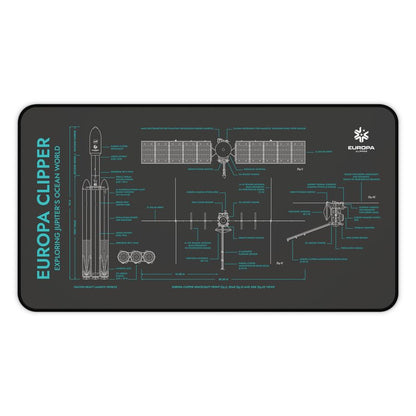 Europa Clipper Desk Mat