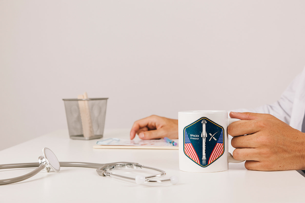 SpaceX Starship Badge