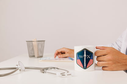 SpaceX Starship Badge