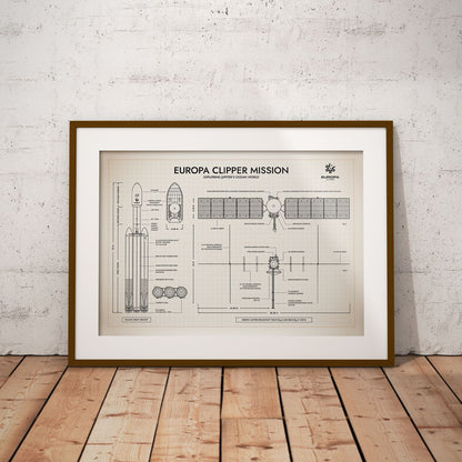 Europa Clipper Mission Poster