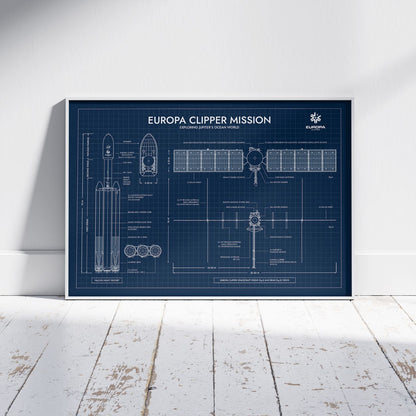 Europa Clipper Mission Poster
