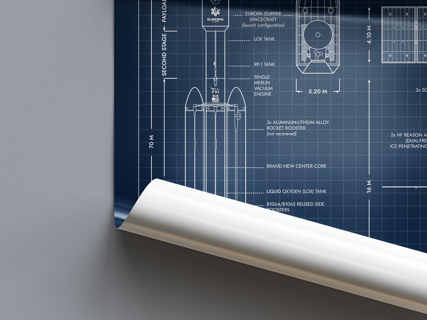 Europa Clipper Mission Poster