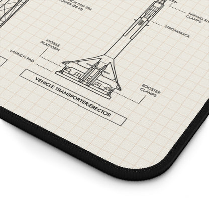 SpaceX Falcon Heavy Desk Mat