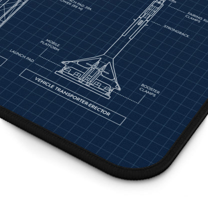 SpaceX Falcon Heavy Desk Mat