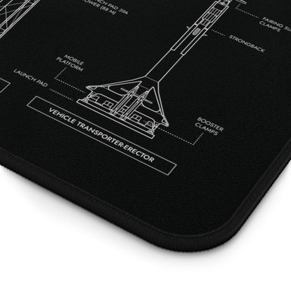 SpaceX Falcon Heavy Desk Mat
