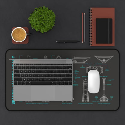 SpaceX Falcon Heavy Desk Mat
