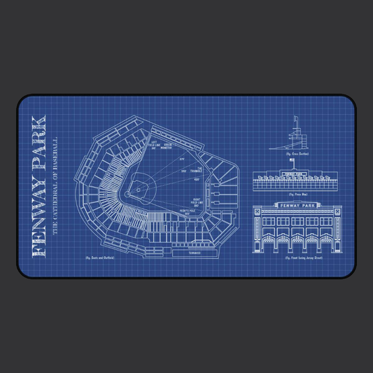 Fenway Park Desk Mat