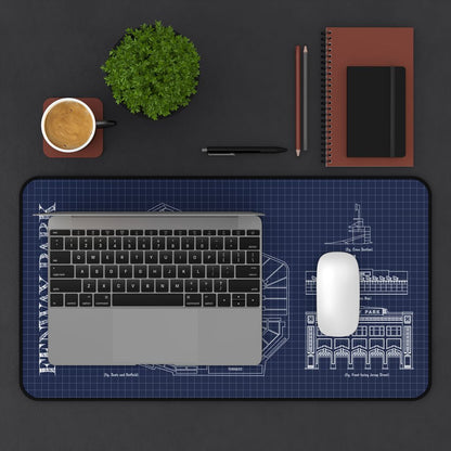 Fenway Park Desk Mat