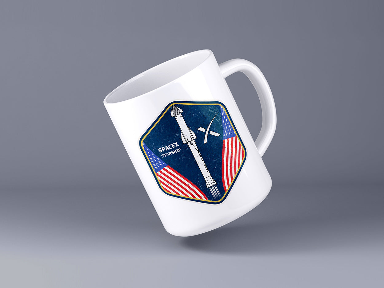 SpaceX Starship Badge