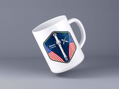 SpaceX Starship Badge