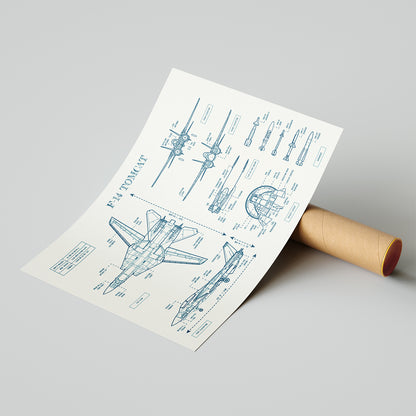 F-14 Tomcat Poster