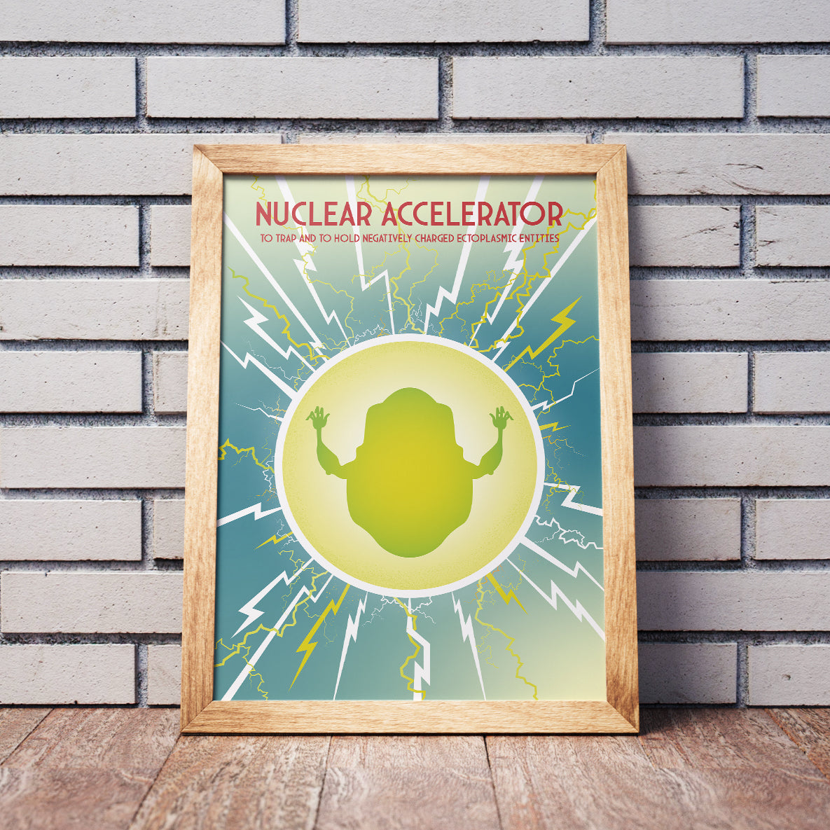 Nuclear Accelerator (Pop) Poster