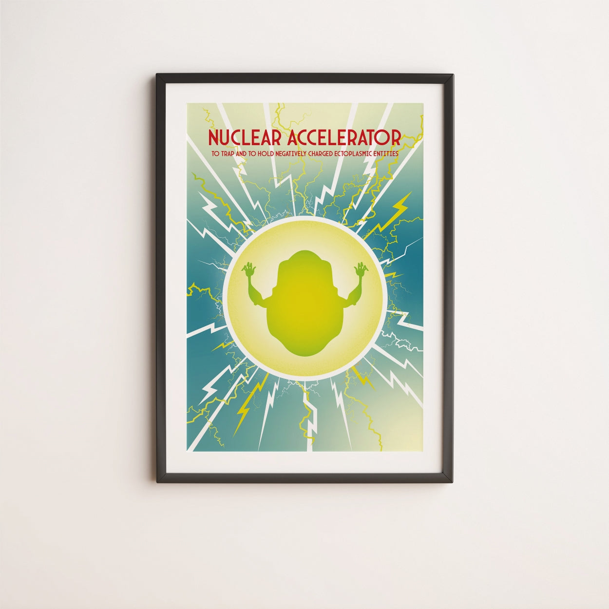 Nuclear Accelerator (Pop) Poster