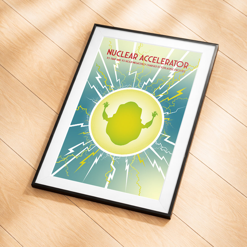 Nuclear Accelerator (Pop) Poster