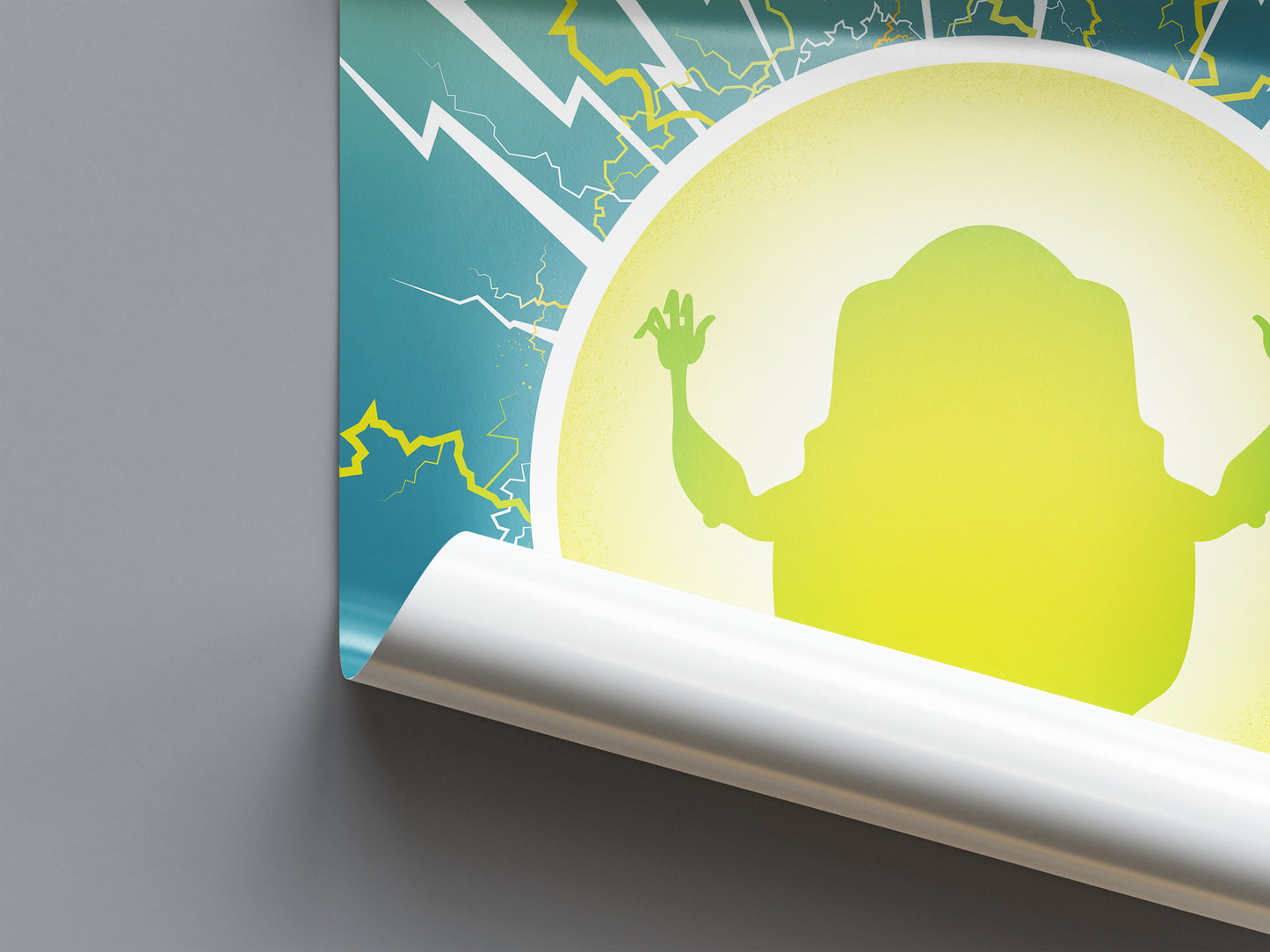 Nuclear Accelerator (Pop) Poster
