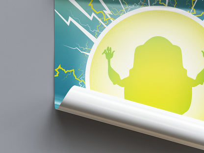 Nuclear Accelerator (Pop) Poster