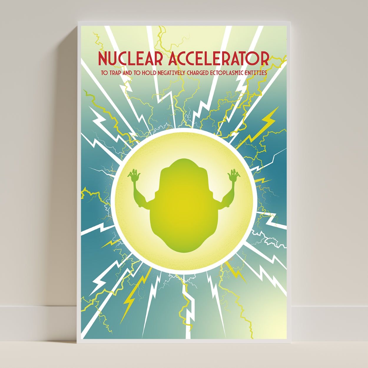 Nuclear Accelerator (Pop) Poster