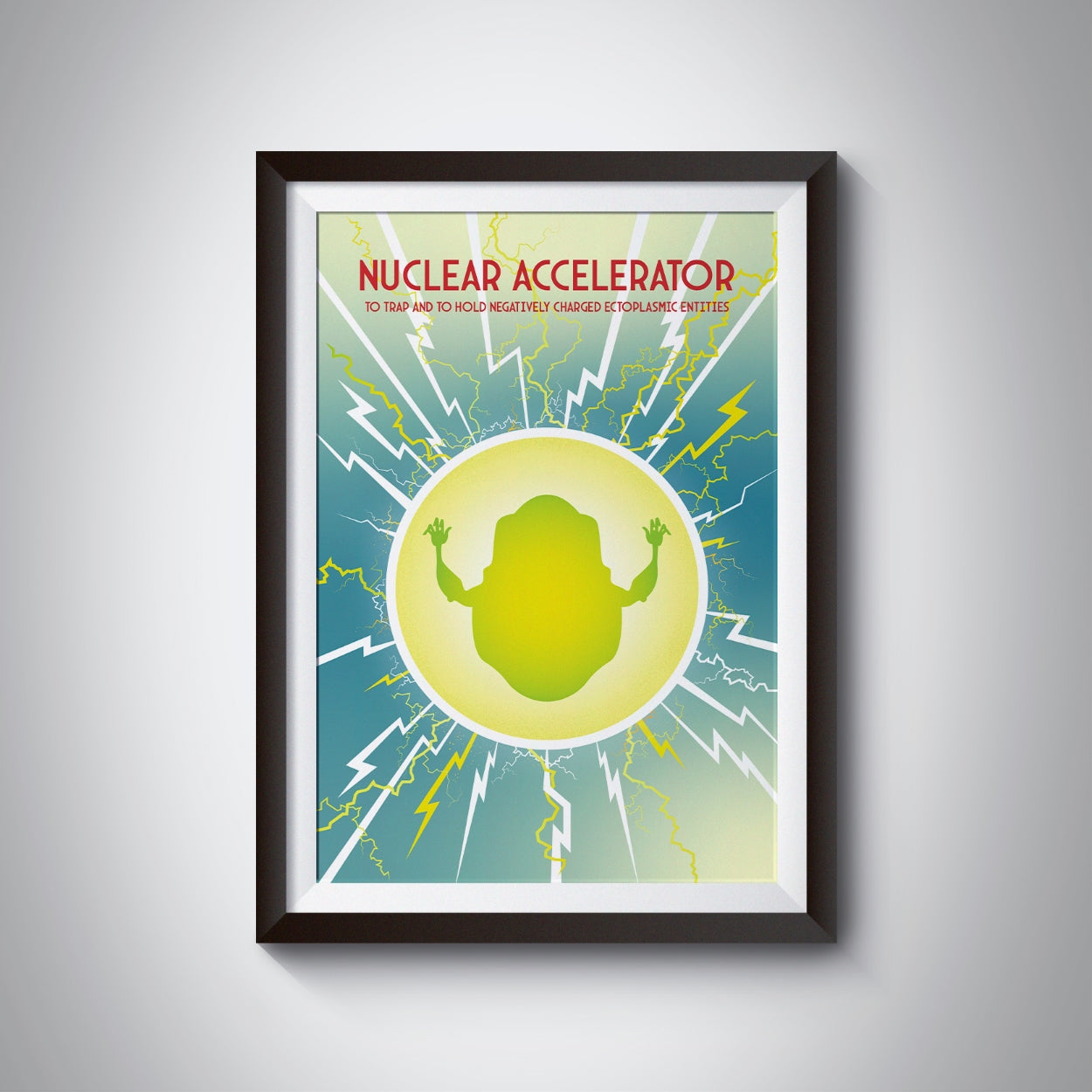 Nuclear Accelerator (Pop) Poster