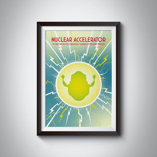 Nuclear Accelerator (Pop) Poster