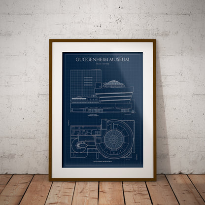 Guggenheim New York Poster