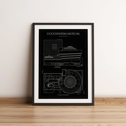 Guggenheim New York Poster
