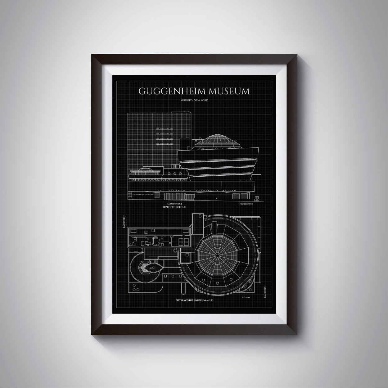 Guggenheim New York Poster