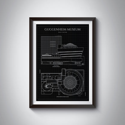 Guggenheim New York Poster