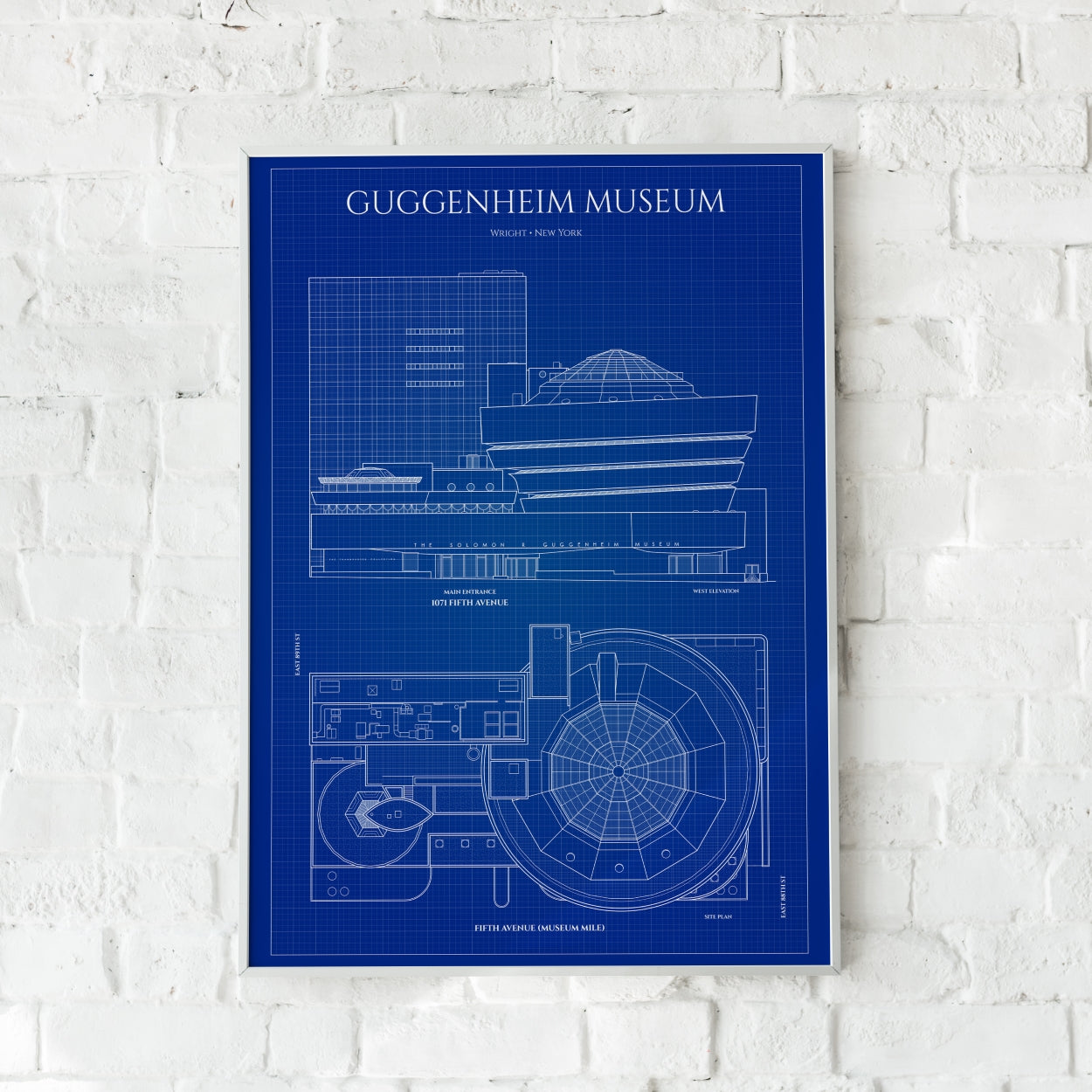 Guggenheim New York Poster