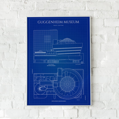 Guggenheim New York Poster