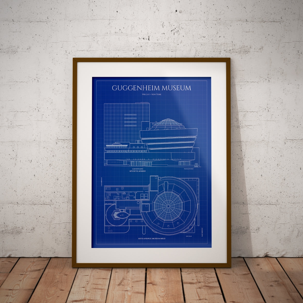 Guggenheim New York Poster