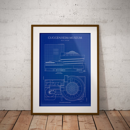 Guggenheim New York Poster