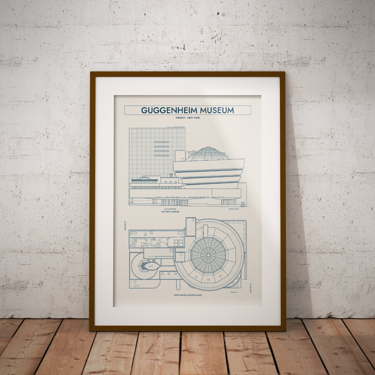 Guggenheim New York Poster