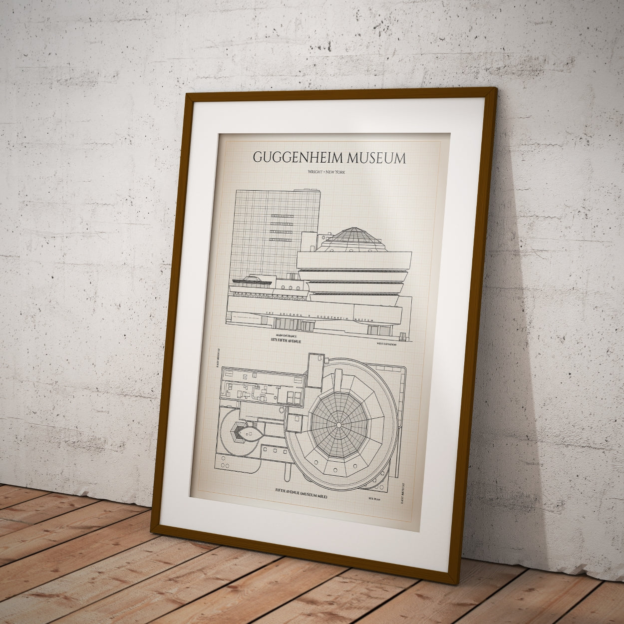 Guggenheim New York Poster