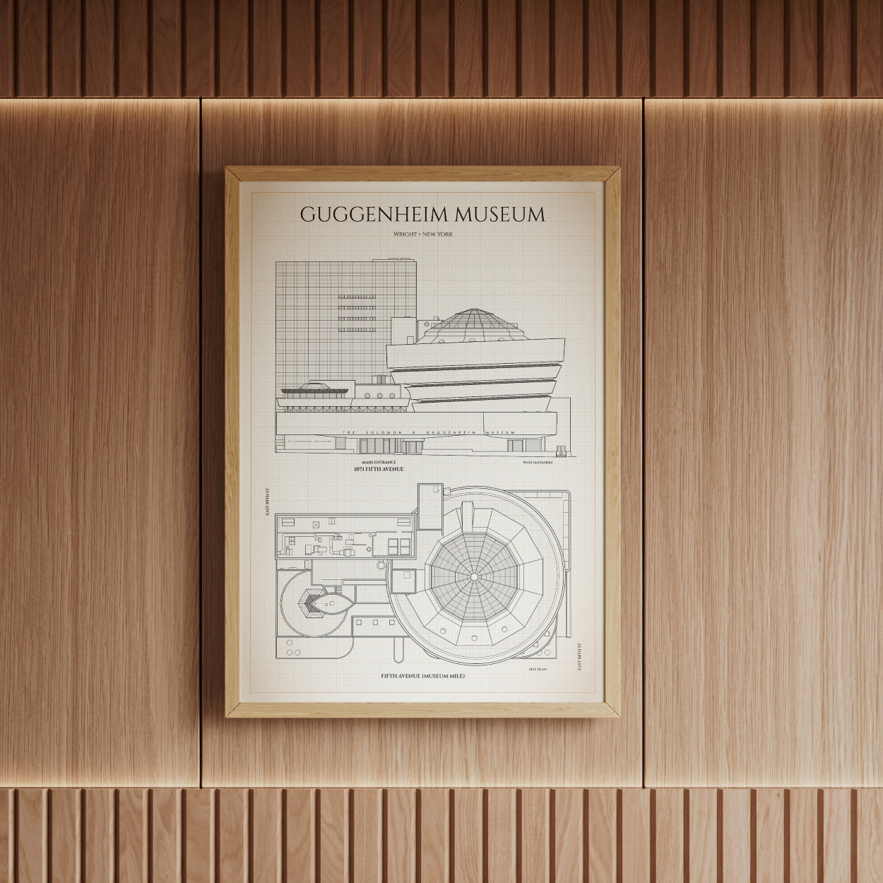 Guggenheim New York Poster