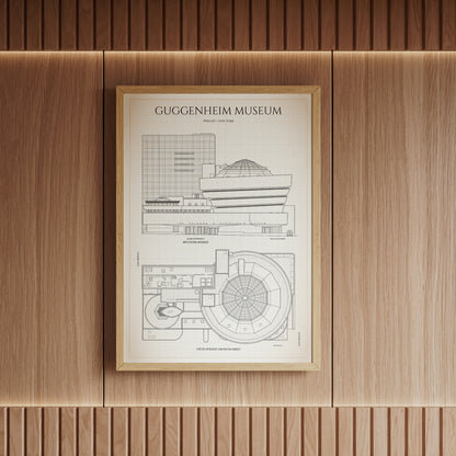 Guggenheim New York Poster