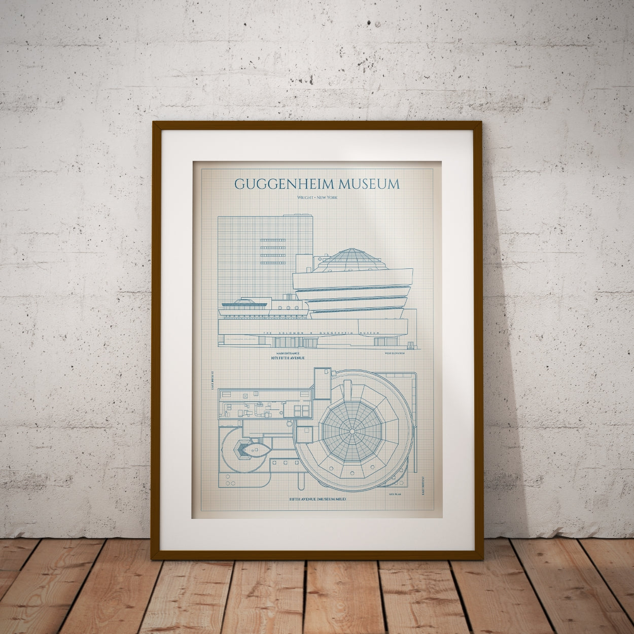 Guggenheim New York Poster